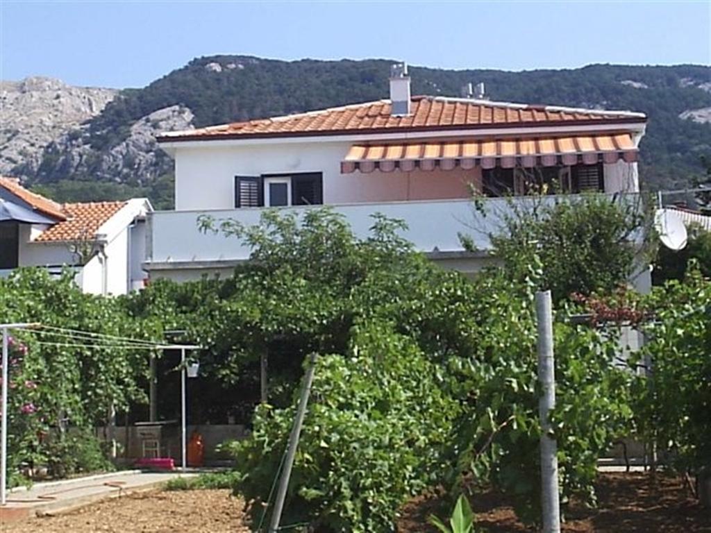 Apartments Tanja & Boris Baška Eksteriør billede